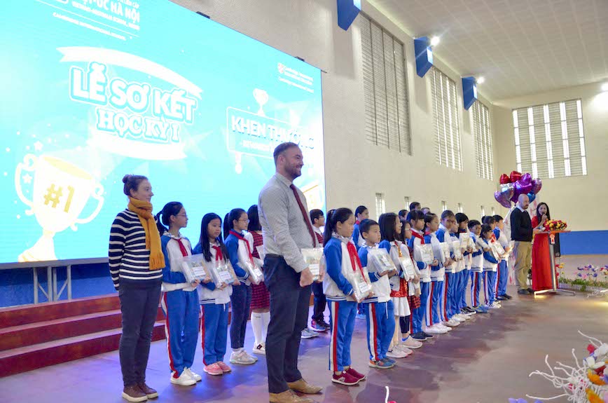 `Tiểu học` Lễ Sơ kết học kỳ I năm học 2018-2019